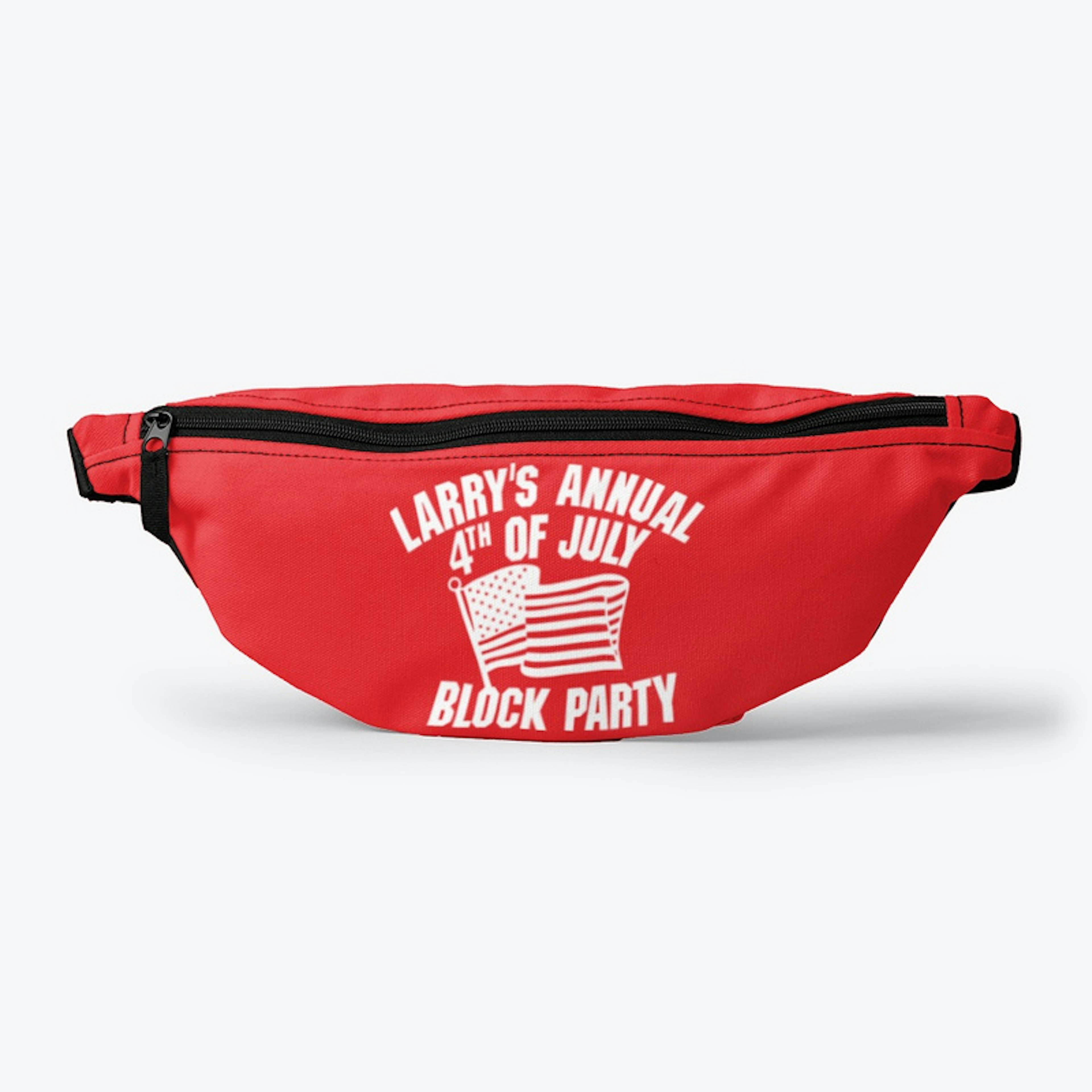 Larry's 4th of July Fanny Pack