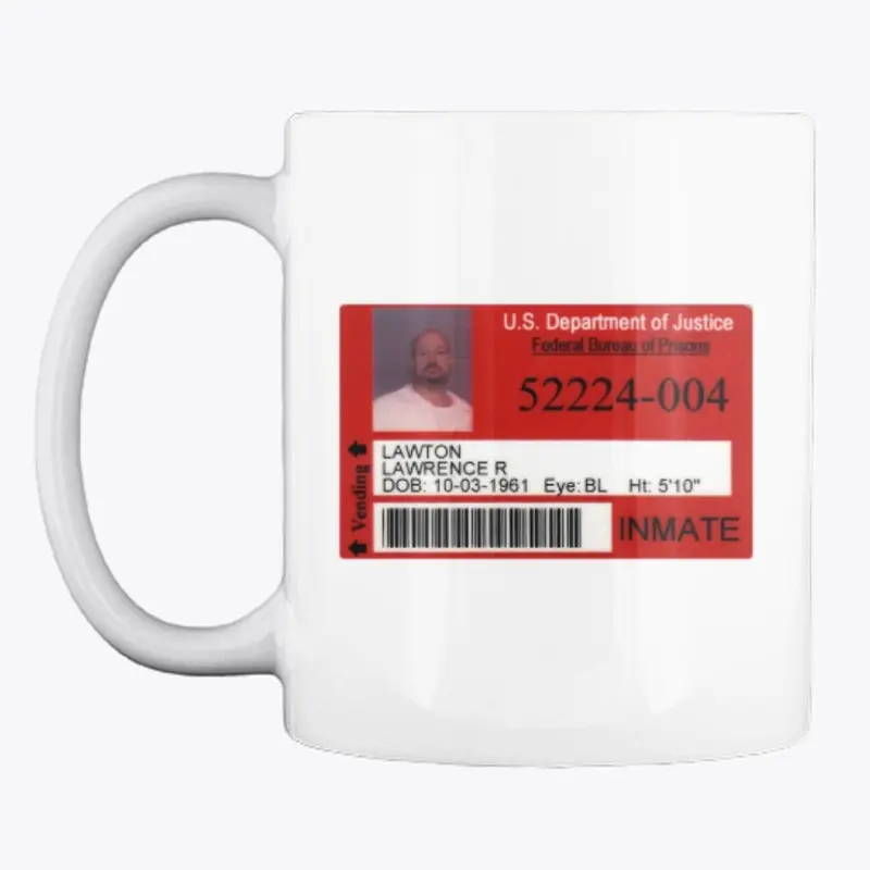 INMATE CARD Mug